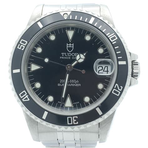 tudor 75190 submariner watch.